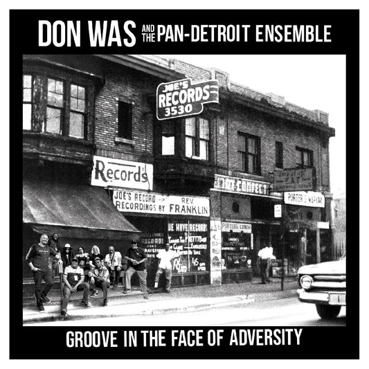 (PRE-ORDER 10/10/25) Groove In The Face Of Adversity (VINYL) | Mint (M) Mint (M) - JAZZ *NEW*
