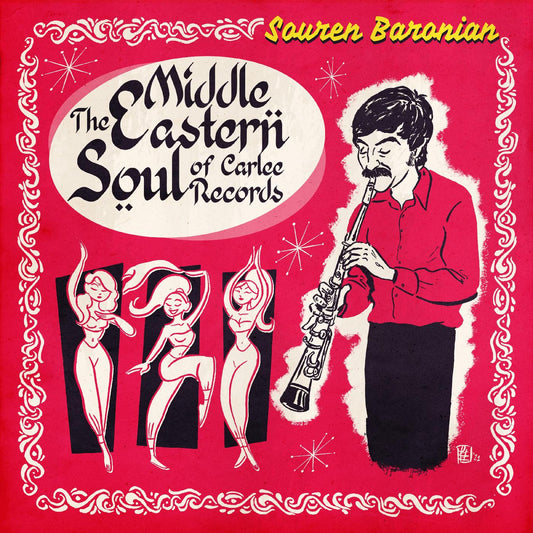 Baronian, Souren - The Middle Eastern Soul of Carlee Records (TRANSLUCENT GOLD VINYL) | Mint (M) Mint (M) - JAZZ *NEW*
