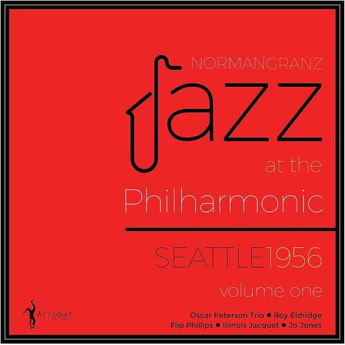 Various Artists - Jazz At The Philharmonic Seattle 1956 Vol. 1 (VINYL LP) | NEW - JAZZ *NEW*