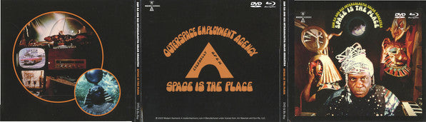 The Sun Ra Arkestra - Space Is The Place: Music From The Original Soundtrack | Mint (M) Mint (M) - JAZZ *NEW*