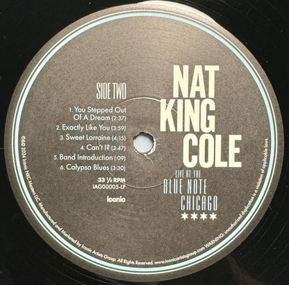 Nat King Cole - Live At The Blue Note Chicago | Mint (M) Mint (M) - JAZZ *NEW*