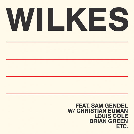 Wilkes, Sam - Wilkes | - JAZZ *NEW*