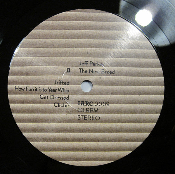 Jeff Parker - The New Breed (VINYL) | Mint (M) Mint (M) - JAZZ *NEW*