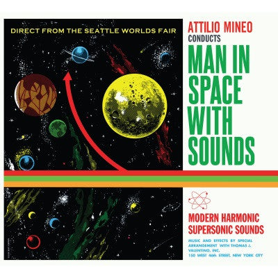 Mineo, Attilio - Man In Space With Sounds (CD) | Mint Mint - JAZZ *NEW*