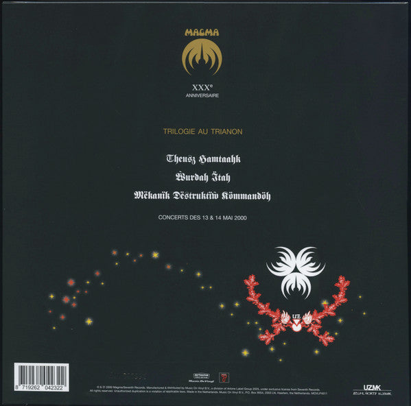 Theusz Hamtaahk Trilogie Au Trianon (4xVINYL) | Mint (M) Mint (M) - JAZZ *NEW*