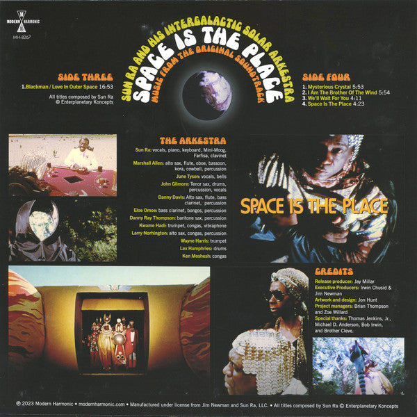 The Sun Ra Arkestra - Space Is The Place: Music From The Original Soundtrack | Mint (M) Mint (M) - JAZZ *NEW*