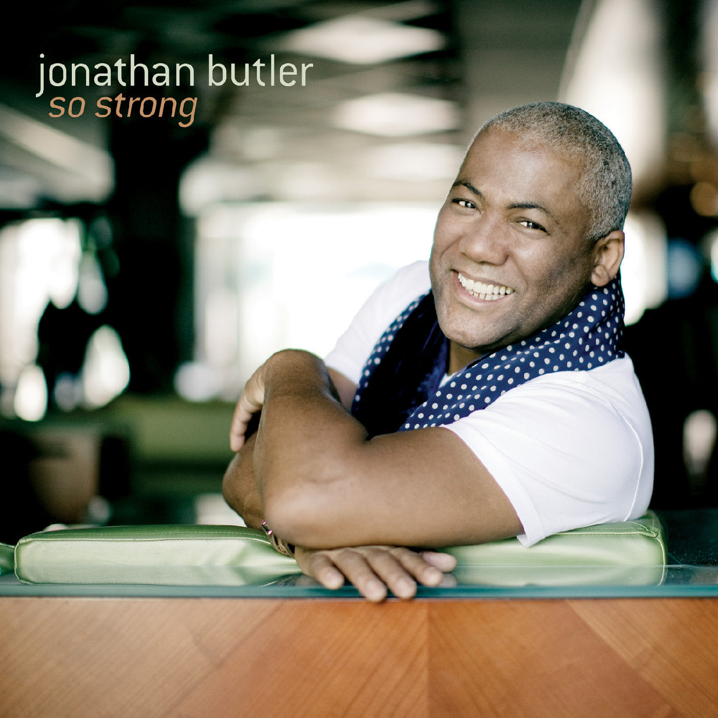 Butler, Jonathan - So Strong (CD) | - JAZZ *NEW*