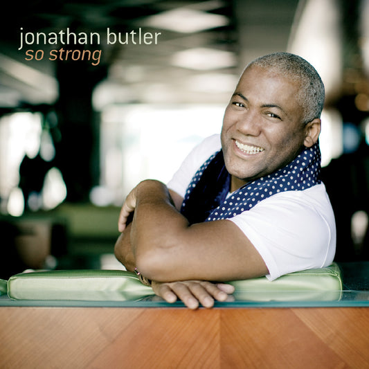 Butler, Jonathan - So Strong (CD) | - JAZZ *NEW*