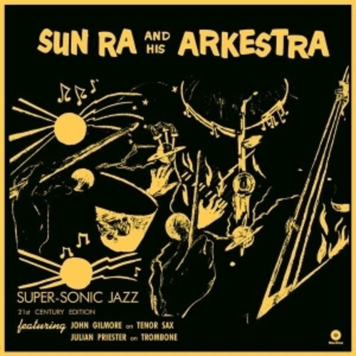 (PRE ORDER 2/20/2026) Super Sonic Jazz (VINYL) | - JAZZ *NEW*