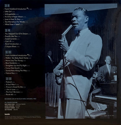 Nat King Cole - Live At The Blue Note Chicago | Mint (M) Mint (M) - JAZZ *NEW*