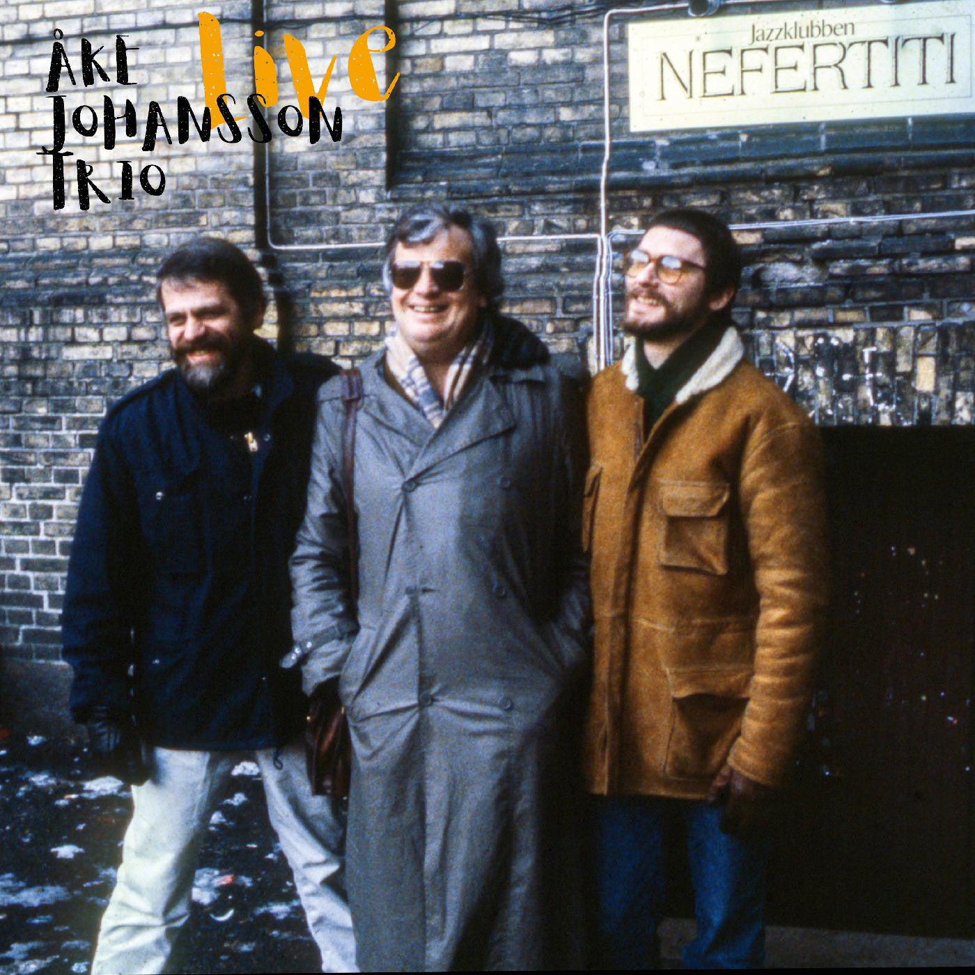 Johansson, Åke Trio - Live At Nefertiti 1983 (CD) | - JAZZ *NEW*