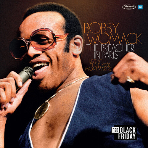 Bobby Womack - The Preacher in Paris - Live at the Elysee Montmartre (BF RSD 2026 VINYL 2xLP) | NEW - JAZZ *NEW*