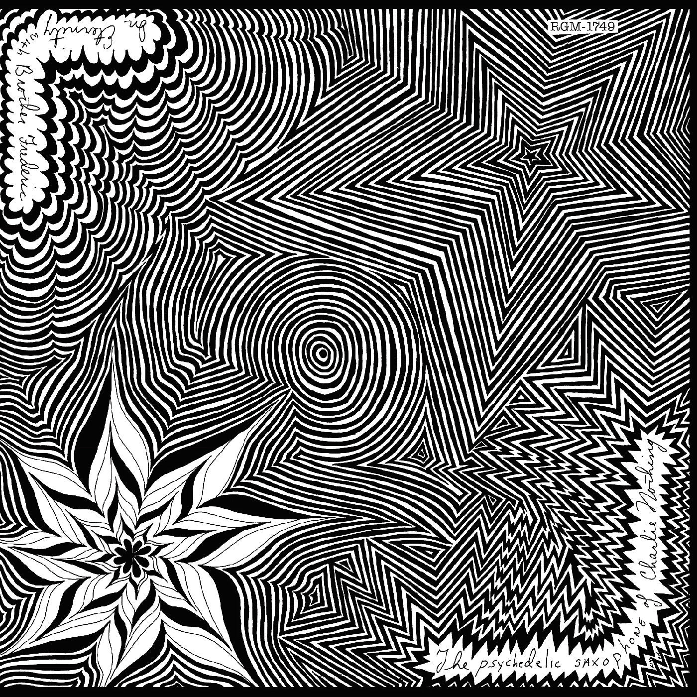 Charlie Nothing - The Psychedelic Saxophone of Charlie Nothing/In Eternity with Brother Frederic | - JAZZ *NEW*