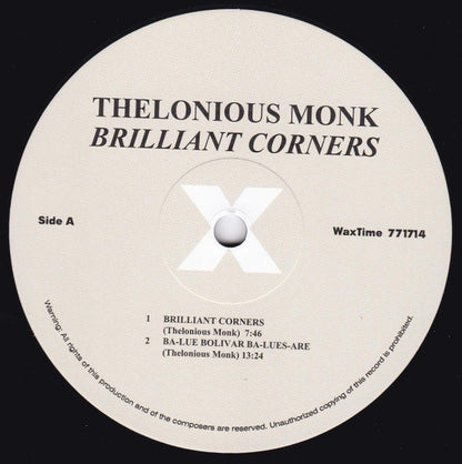 Brilliant Corners | - JAZZ *SEALED*