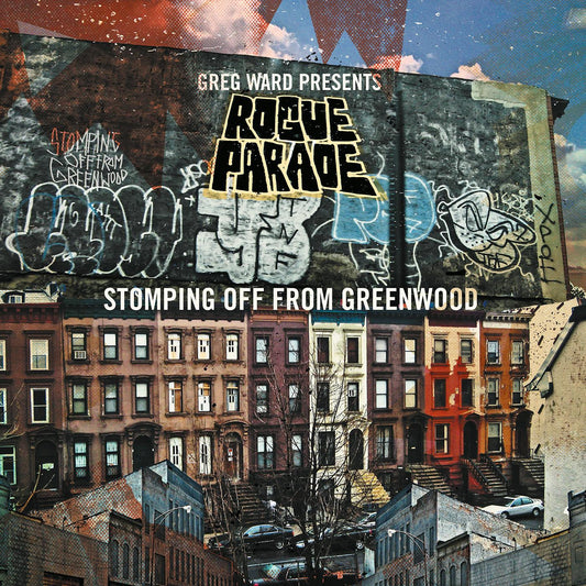 Ward, Greg Presents Rogue Parade - Stomping Off From Greenwood (CD) | Mint Mint - JAZZ *NEW*