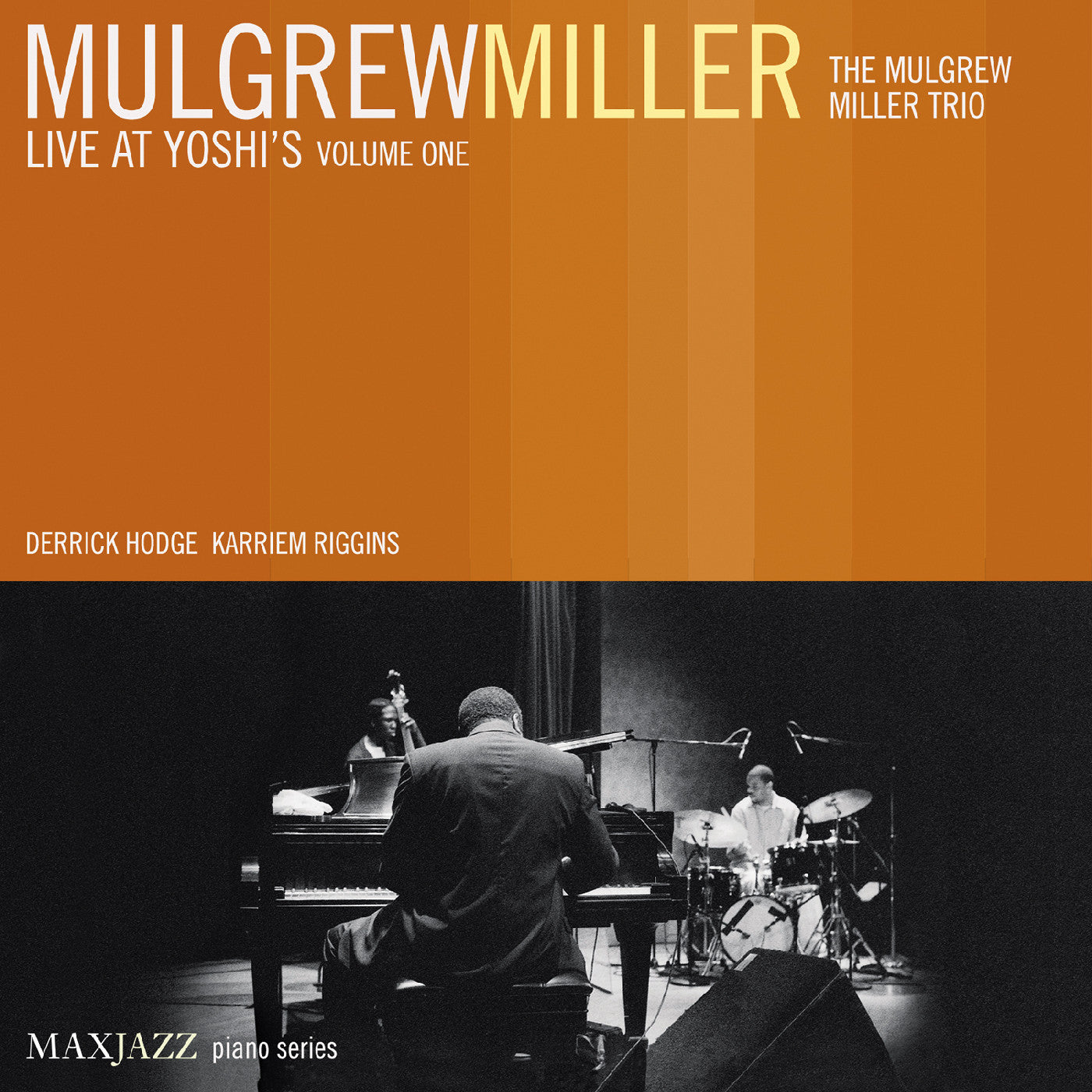 Miller, Mulgrew - Live at Yoshi's Volume One (CD) | - JAZZ *NEW*