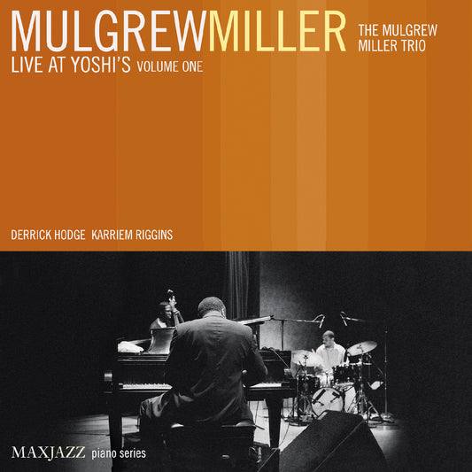 Miller, Mulgrew - Live at Yoshi's Volume One (CD) | - JAZZ *NEW*
