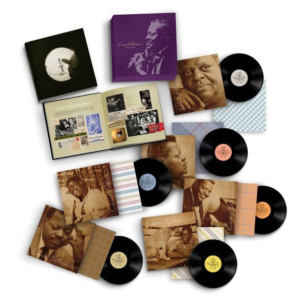 Oscar Peterson - (PRESALE 8/28/26) World Tour Box Set (VINYL 6xLP) | NEW - JAZZ *NEW*