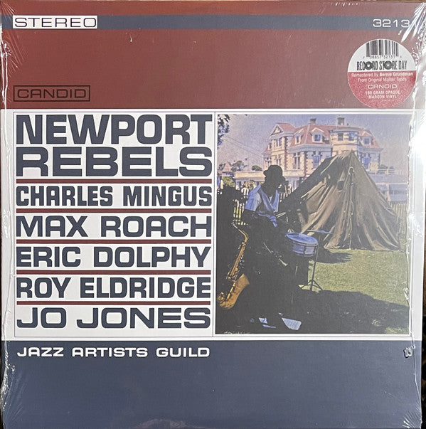 Charles Mingus - Newport Rebels / Jazz Artists Guild | Mint (M) Mint (M) - JAZZ *NEW*