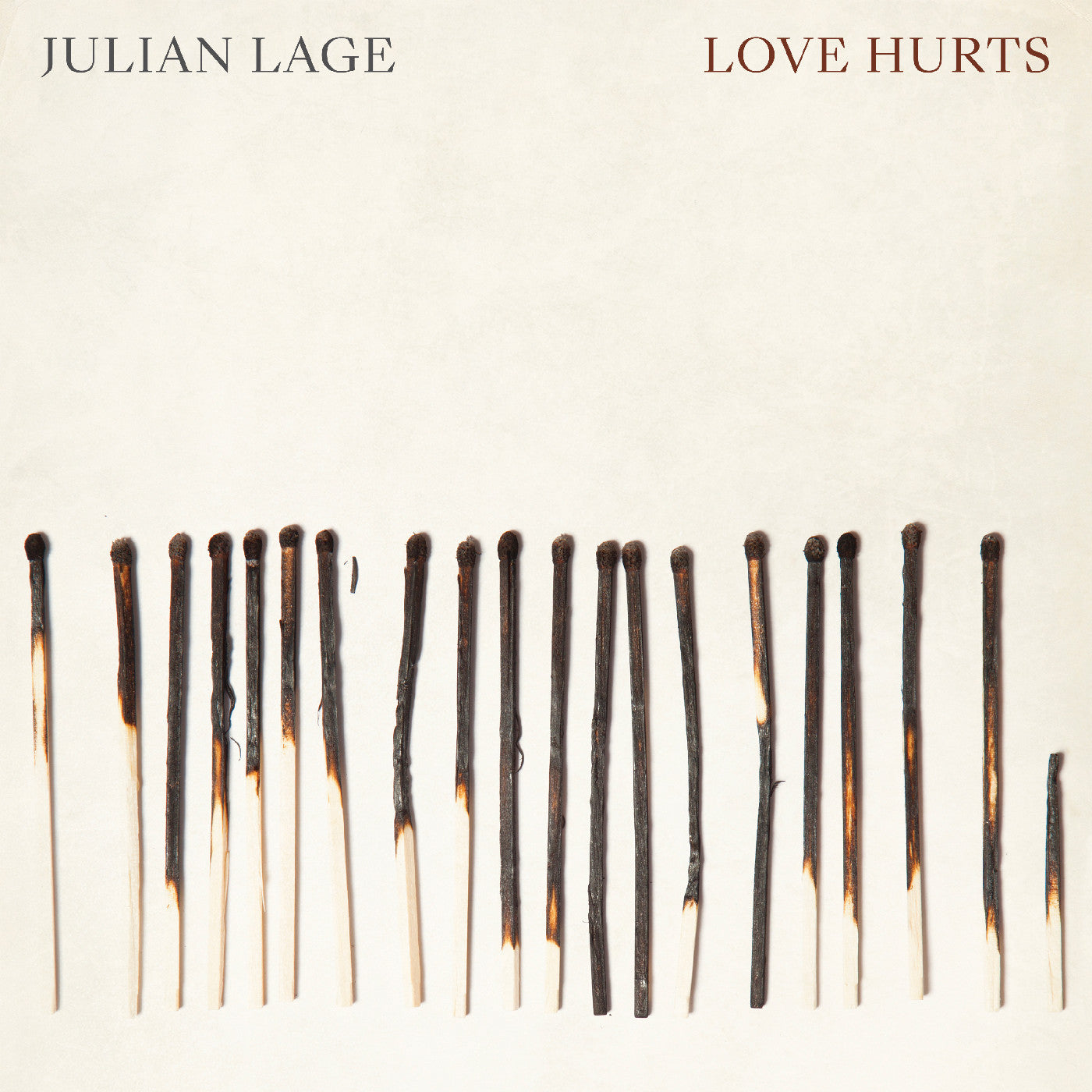 Lage, Julian - Love Hurts | - JAZZ *NEW*
