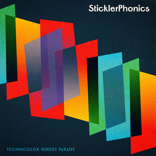SticklerPhonics - Technicolor Ghost Parade (MIDNIGHT BLUE VINYL) | - JAZZ *NEW*
