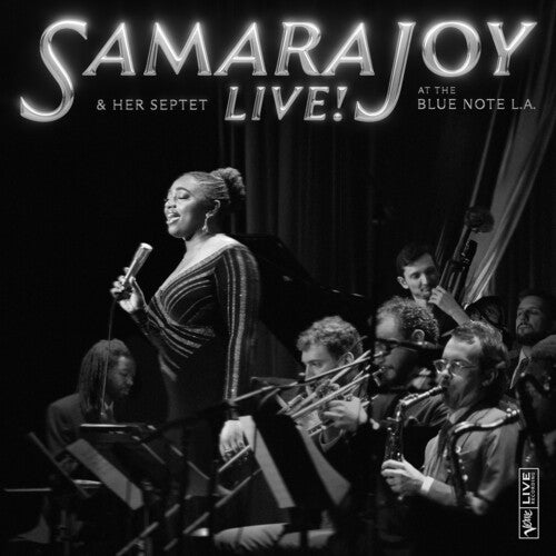 Samara Joy - (PRESALE 10/23/26) Live At The Blue Note L.a. (CD) | NEW - JAZZ *NEW*