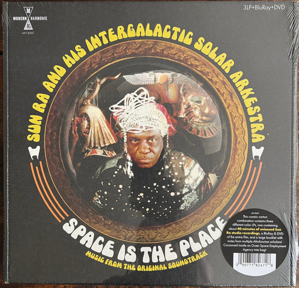 The Sun Ra Arkestra - Space Is The Place: Music From The Original Soundtrack | Mint (M) Mint (M) - JAZZ *NEW*
