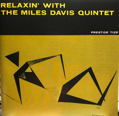 Relaxin' With The Miles Davis Quintet *SACD/HYBRID* | Mint (M) Near Mint (NM)