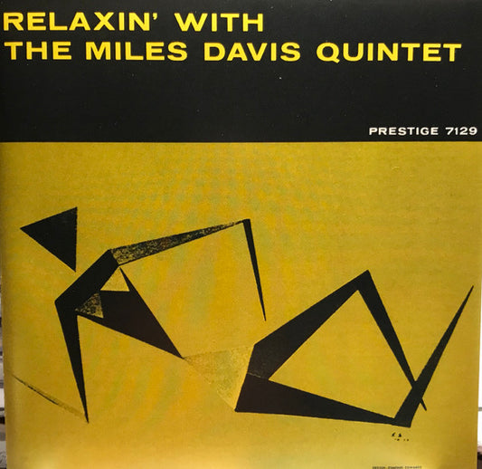 Relaxin' With The Miles Davis Quintet *SACD/HYBRID* | Mint (M) Near Mint (NM)
