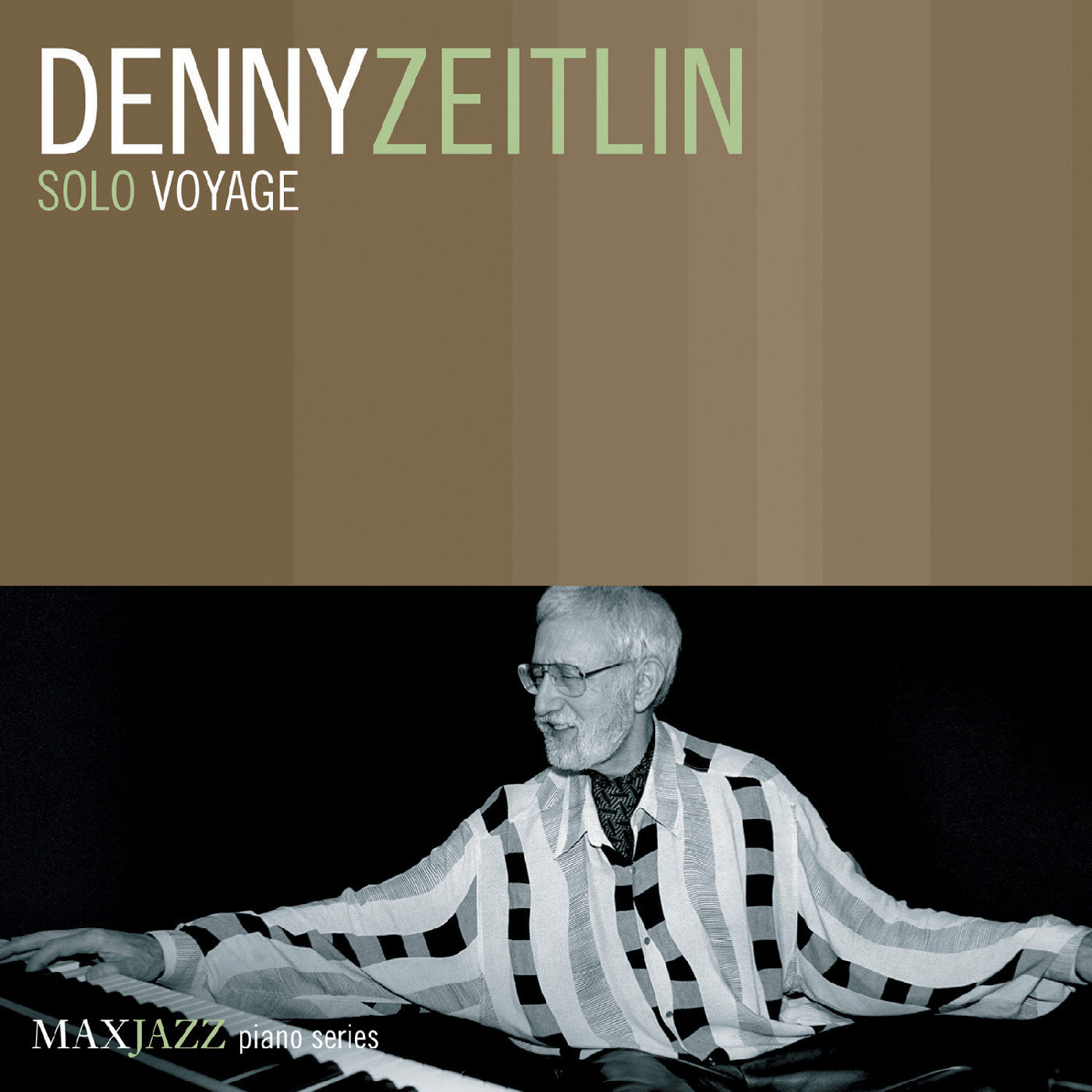 Zeitlin, Denny - Solo Voyage (CD) | - JAZZ *NEW*