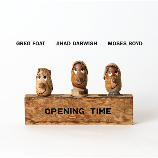 Greg Foat - Opening Time (VINYL) | Mint (M) Mint (M) - JAZZ *NEW*