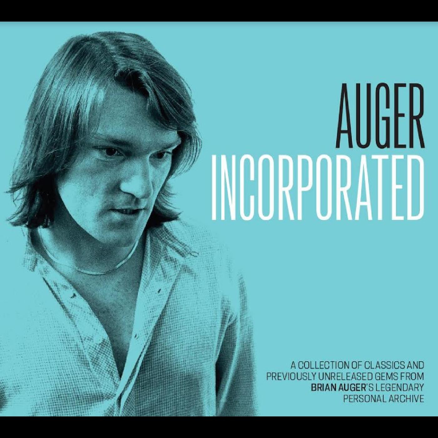 Auger, Brian - Auger Incorporated | - JAZZ *NEW*