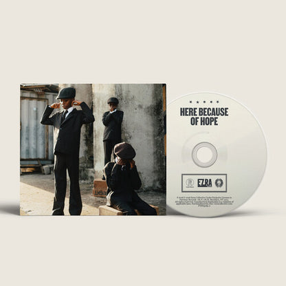 Ezra Collective - (PRESALE 9/11/26) Here Because of Hope (CD PARTISAN 2026) | NEW - JAZZ *NEW*