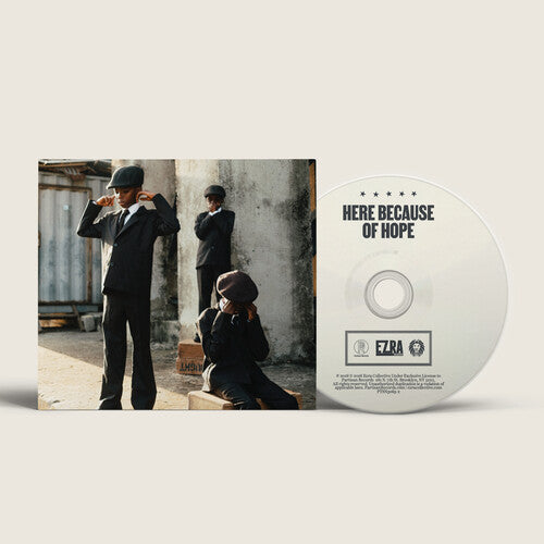 Ezra Collective - (PRESALE 9/11/26) Here Because of Hope (CD PARTISAN 2026) | NEW - JAZZ *NEW*