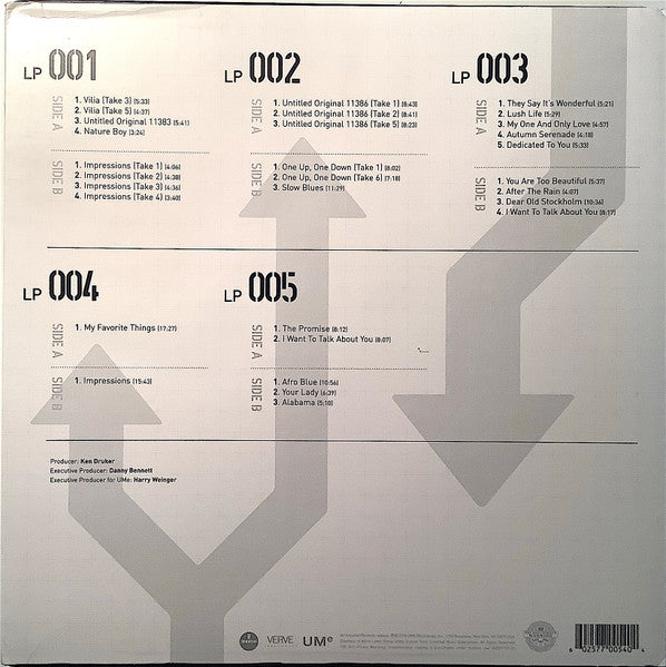 John Coltrane - 1963: New Directions (BOX) | Mint (M) Mint (M) - JAZZ *NEW*