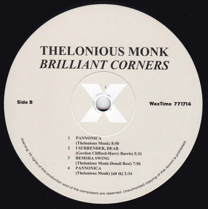Brilliant Corners | - JAZZ *SEALED*