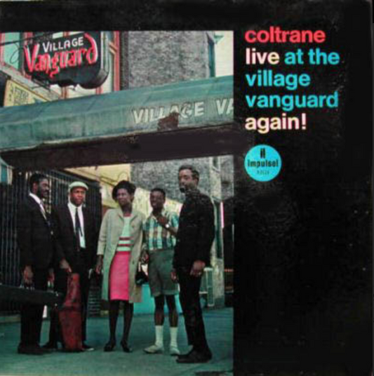 (PRESALE 7/3/26) Coltrane Live At The Village Vanguard Again! (JAPAN CD) | Mint (M) Mint (M) - JAZZ *NEW*