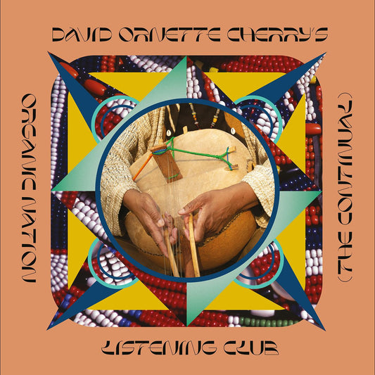 Cherry, David Ornette - Organic Nation Listening Club (The Continual) (Vinyl) | Mint (M) Mint (M) - JAZZ *NEW*