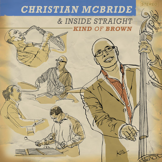 McBride, Christian and Inside Straight - Kind of Brown (CD) | - JAZZ *NEW*
