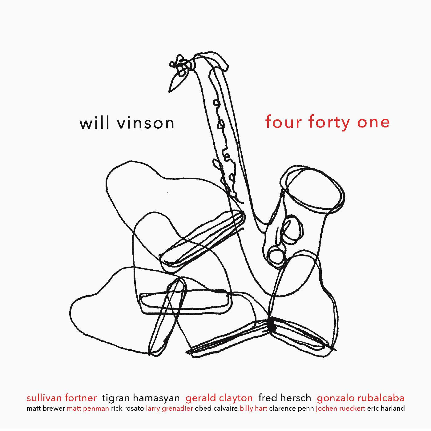 Vinson, Will - Four Forty One (CD) | Mint (M) Mint (M) - JAZZ *NEW*