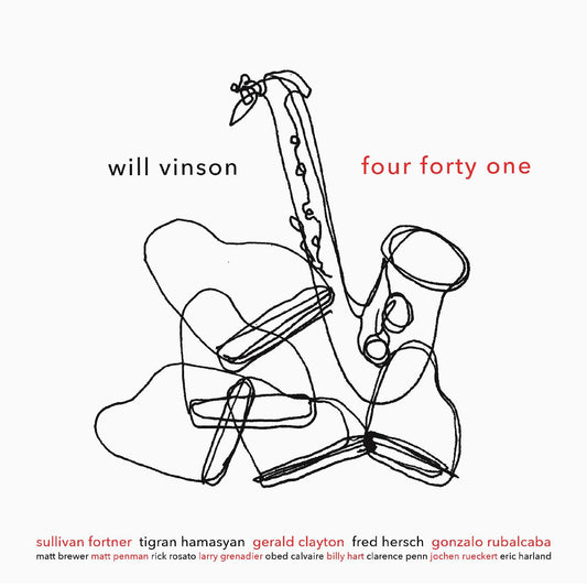 Vinson, Will - Four Forty One (CD) | Mint (M) Mint (M) - JAZZ *NEW*