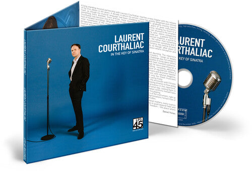 Laurent Courthaliac - (PRESALE 10/9/26) In the Key of Sinatra (CD) | NEW - JAZZ *NEW*