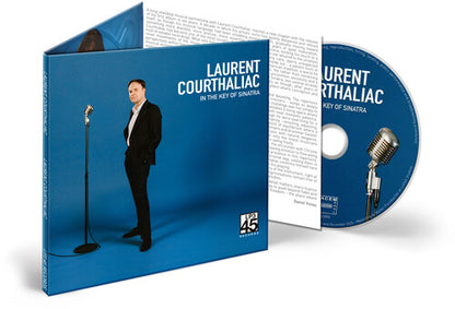 Laurent Courthaliac - (PRESALE 10/9/26) In the Key of Sinatra (CD) | NEW - JAZZ *NEW*