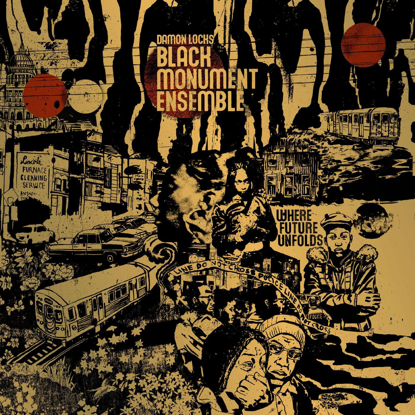Locks, Damon - Black Monument Ensemble - Where Future Unfolds | - JAZZ *NEW*