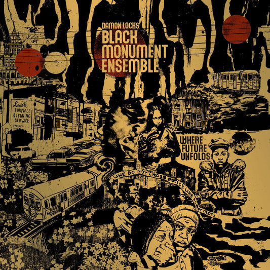 Locks, Damon - Black Monument Ensemble - Where Future Unfolds | - JAZZ *NEW*