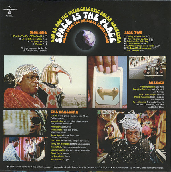 The Sun Ra Arkestra - Space Is The Place: Music From The Original Soundtrack | Mint (M) Mint (M) - JAZZ *NEW*
