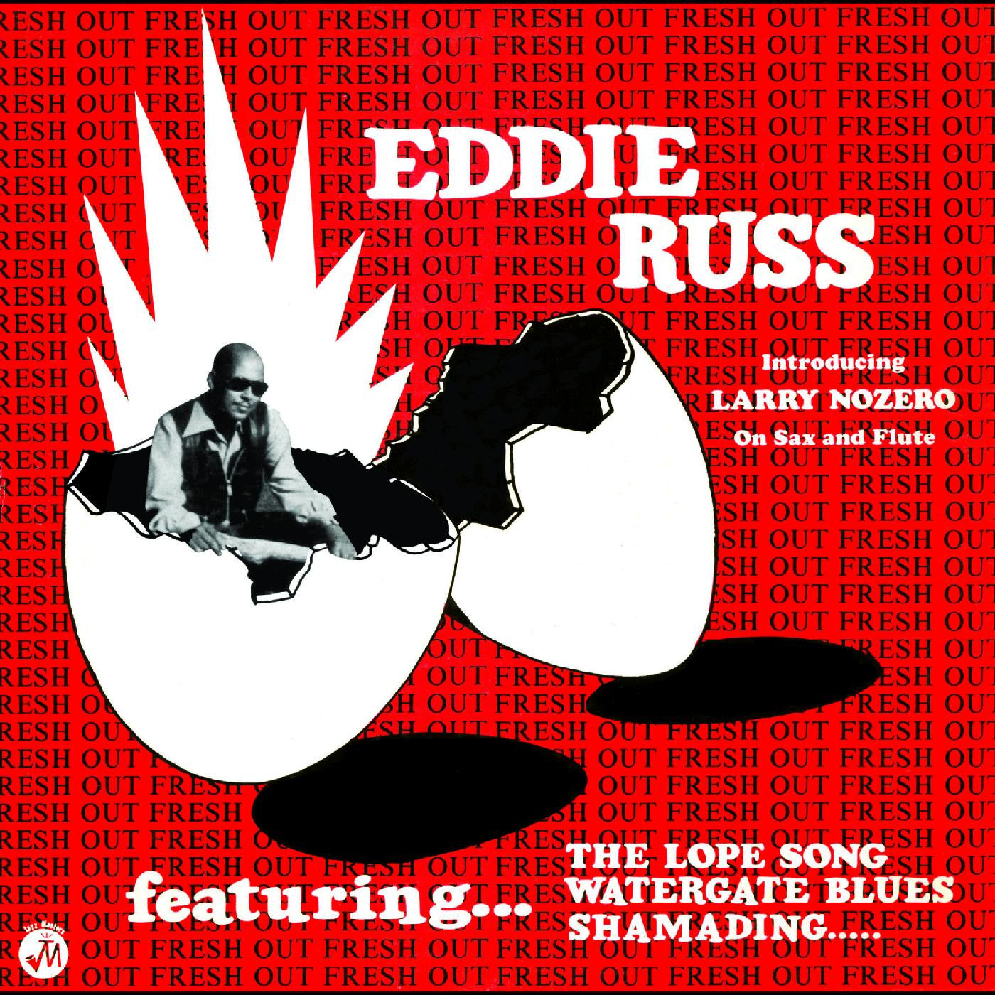 Russ, Eddie - Fresh Out (CD) | Mint Mint - JAZZ *NEW*