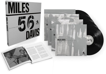 Miles Davis - (PRESALE 6/19/26) Miles '56: The Prestige Recordings (180G 4xVINYL) | Mint (M) Mint (M) - JAZZ *NEW*