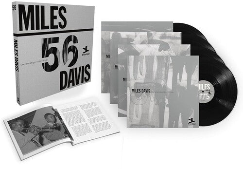 Miles Davis - (PRESALE 6/19/26) Miles '56: The Prestige Recordings (180G 4xVINYL) | Mint (M) Mint (M) - JAZZ *NEW*