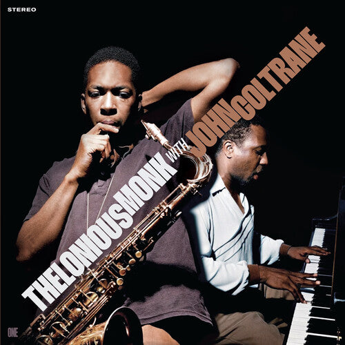(PRE ORDER 2/20/2026) Thelonious Monk With John Coltrane (VINYL) | - JAZZ *NEW*